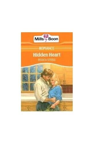 Hidden Heart, Steele, Jessica Paperback Book Pre-Owned English