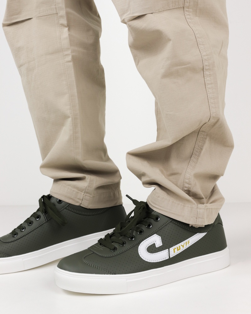 Cruyff Flash Lage sneakers  - groen