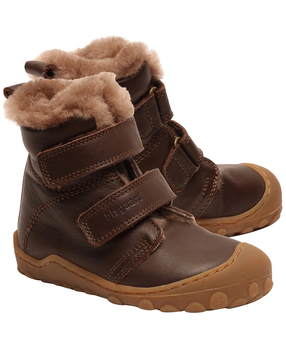 Winter-Boots LUKE LAMB gefüttert in coffee
