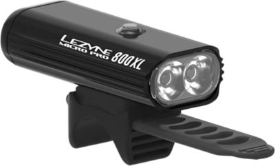 LezyneMicro Drive Pro 800XL - schwarz