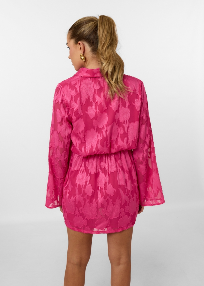 Milou jurk roze