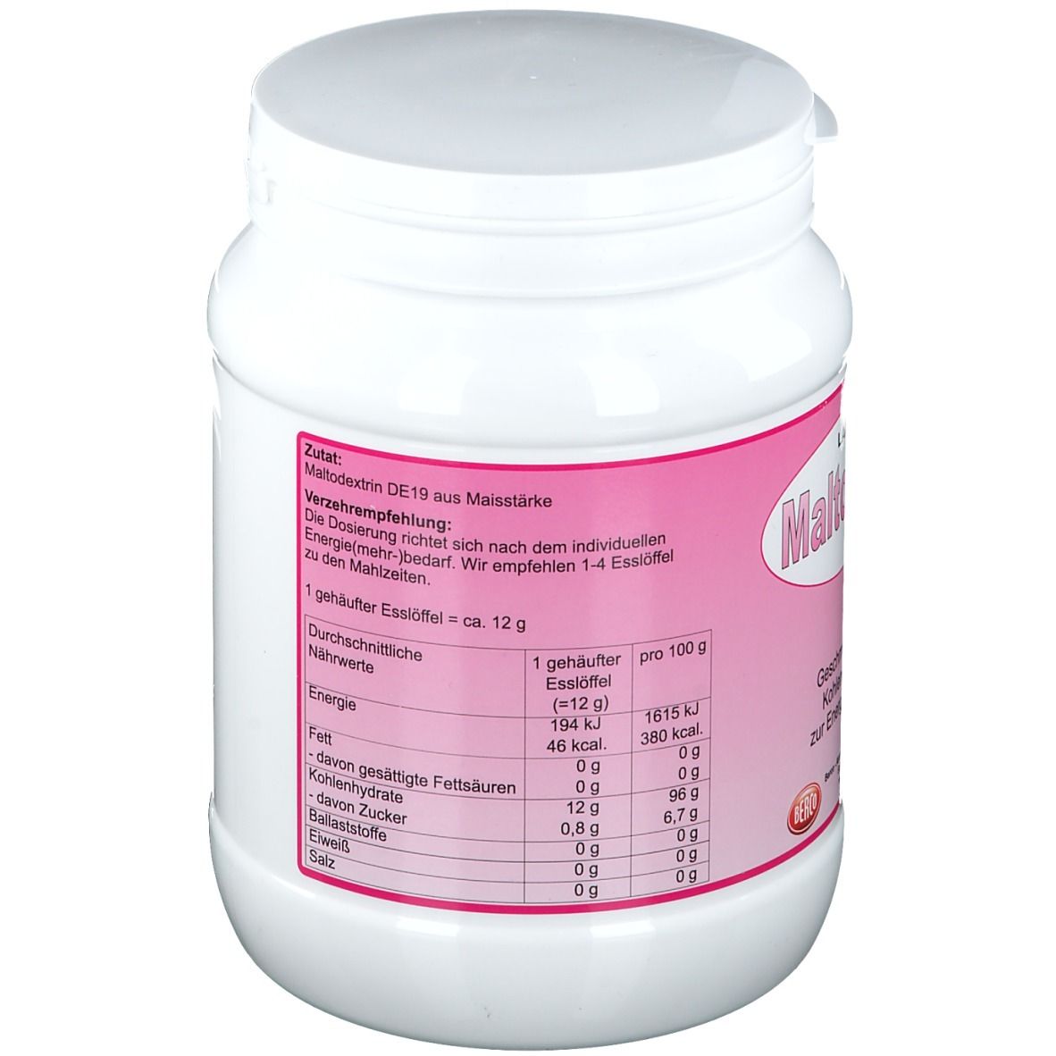 Lamperts Maltodextrin 19 Pulver