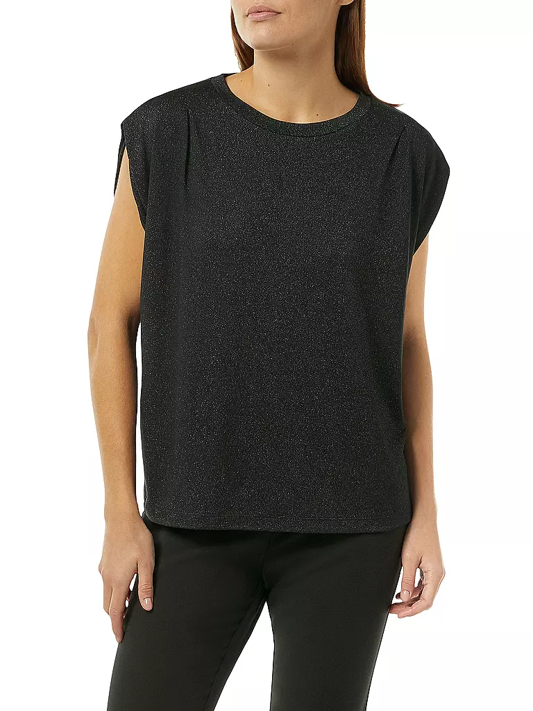 COMMA IDENTITY T-Shirt schwarz