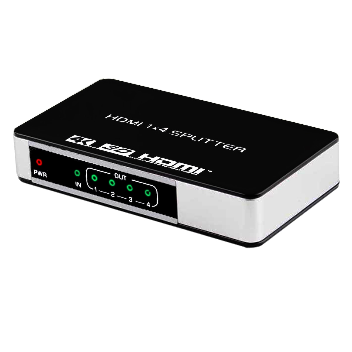 HDMI Splitter 1x4 / 4K 30Hz / 3D