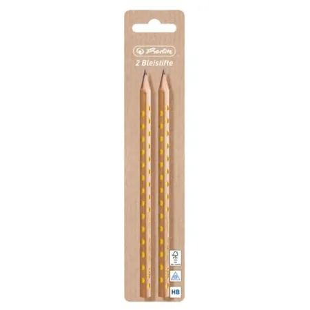 Herlitz Bleistifte dreikant Pure Glam 2 Stück
