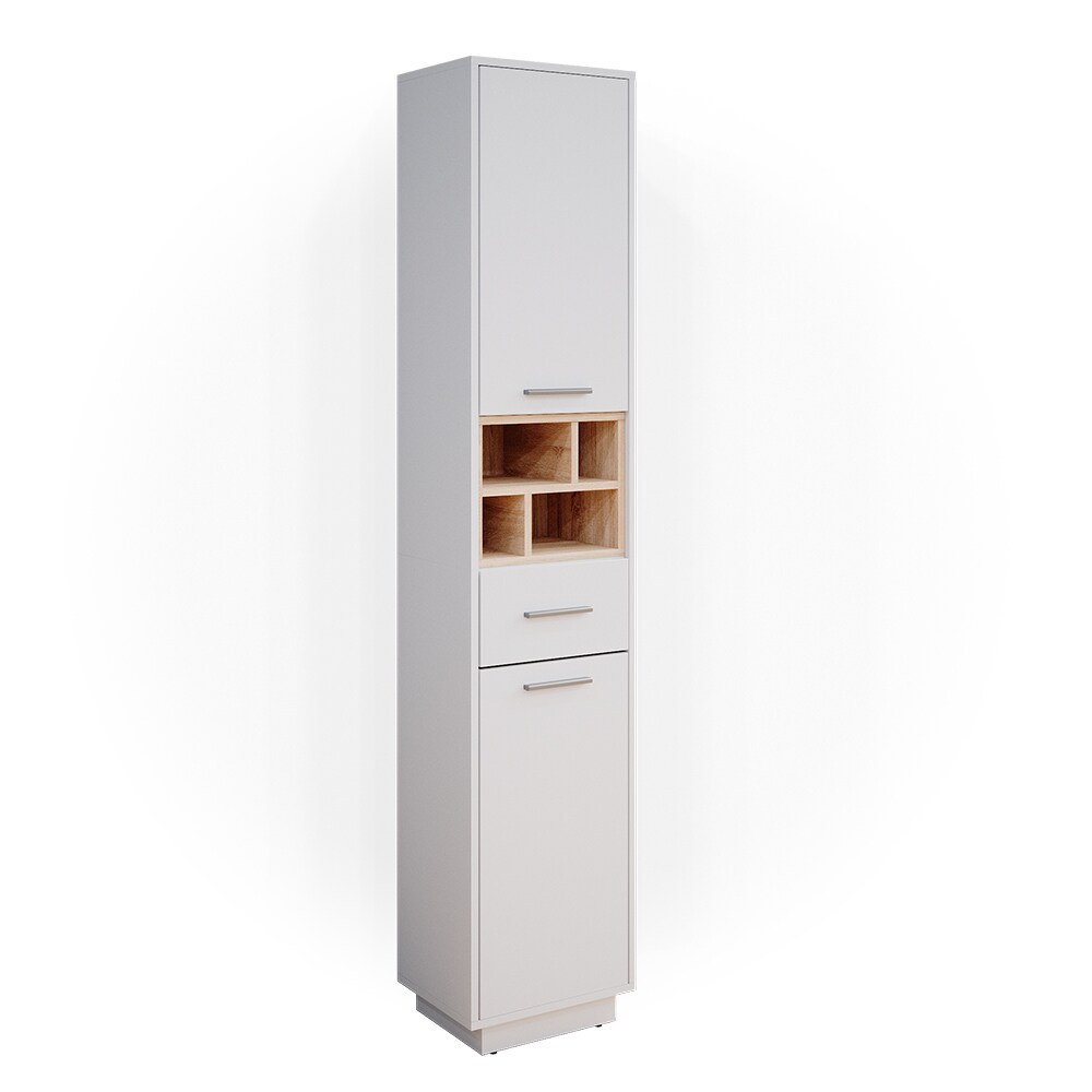 Vicco Badschrank Hochschrank Badezimmerschrank Beatrice Badregal Badmöbel Regal