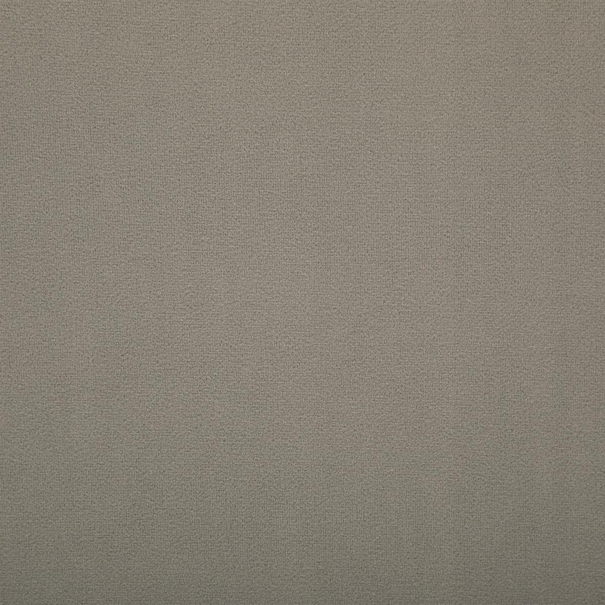POUF VELOURS DANI GRIS D.36.5X30.5X30.5CM