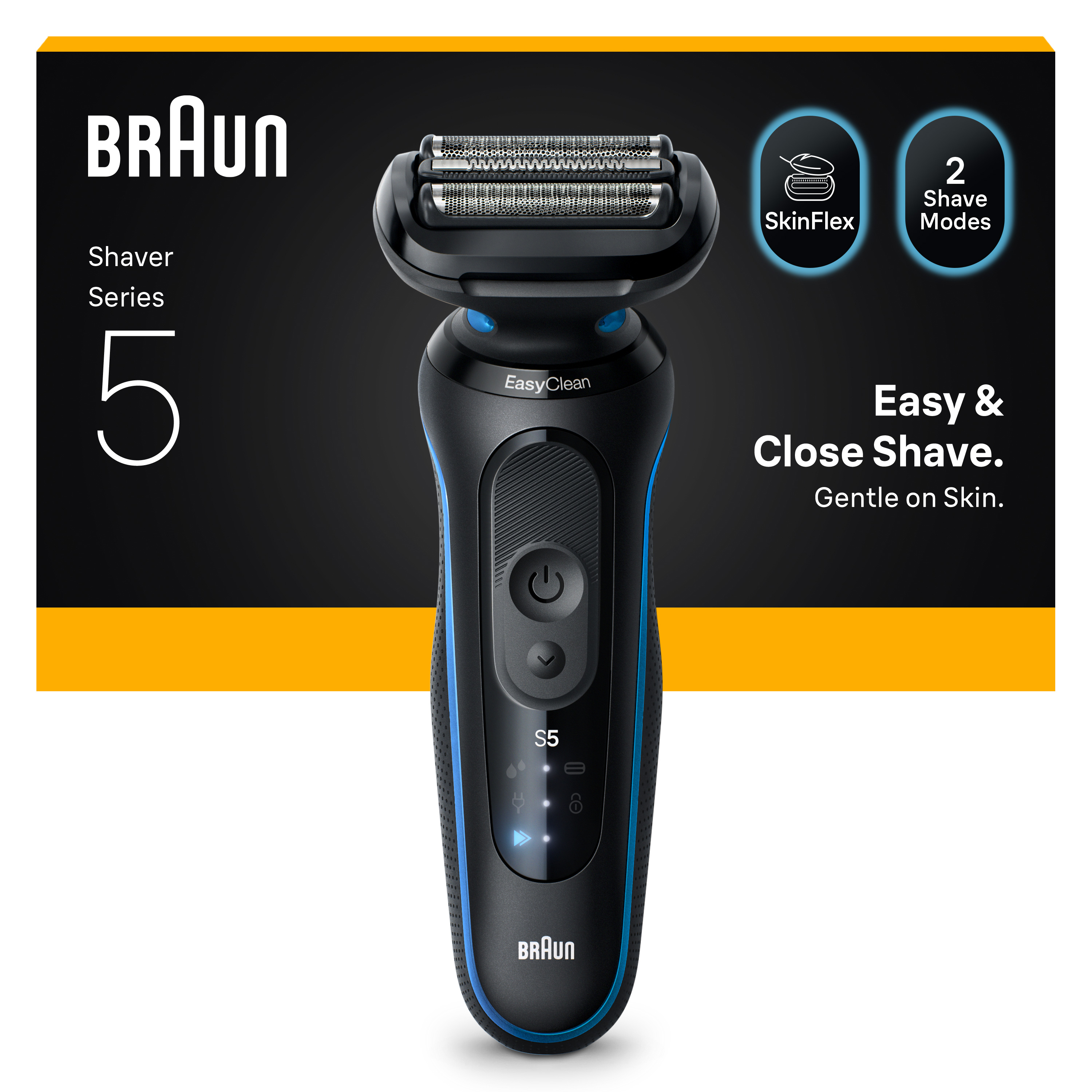 Braun Elektrisch Scheerapparaat Series 5-52-B1000s