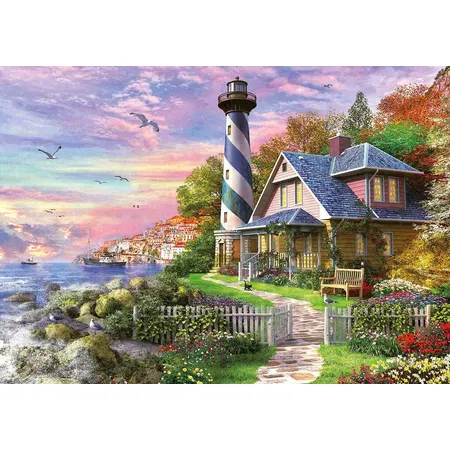 Educa Leuchtturm in Rock Bay, 1000 Teile