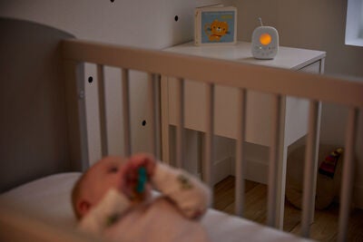 Philips Avent SCD715 DECT Babycall, Hvit/Blå
