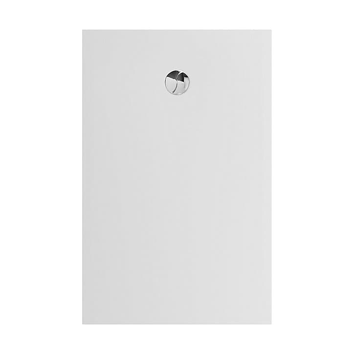Receveur de douche 90 x 140 cm, recoupable, blanc, Allibert Karbon