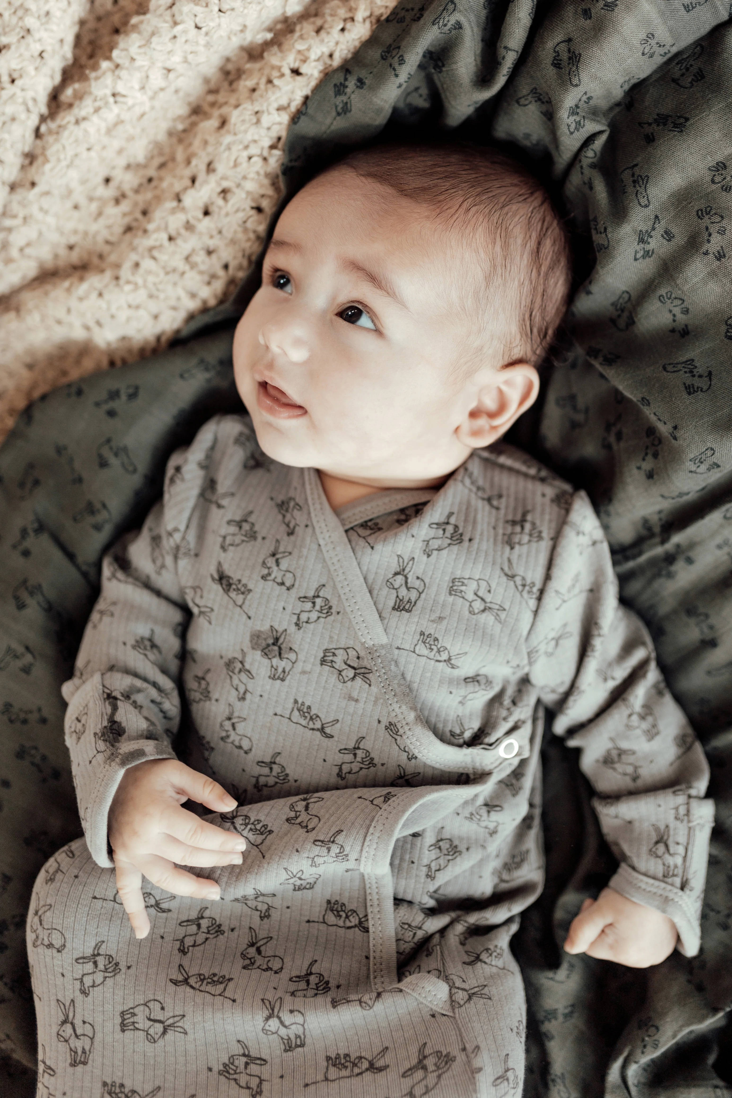 Snoozebaby new born cocoon