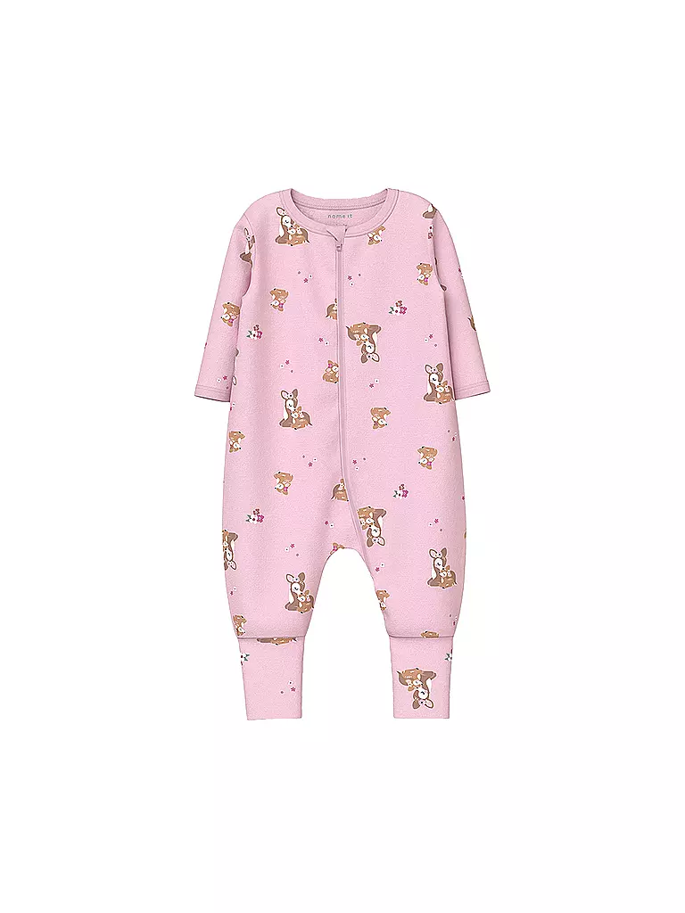 NAME IT Baby Schlafoverall 2er Pkg NBFNIGHTSUIT pink