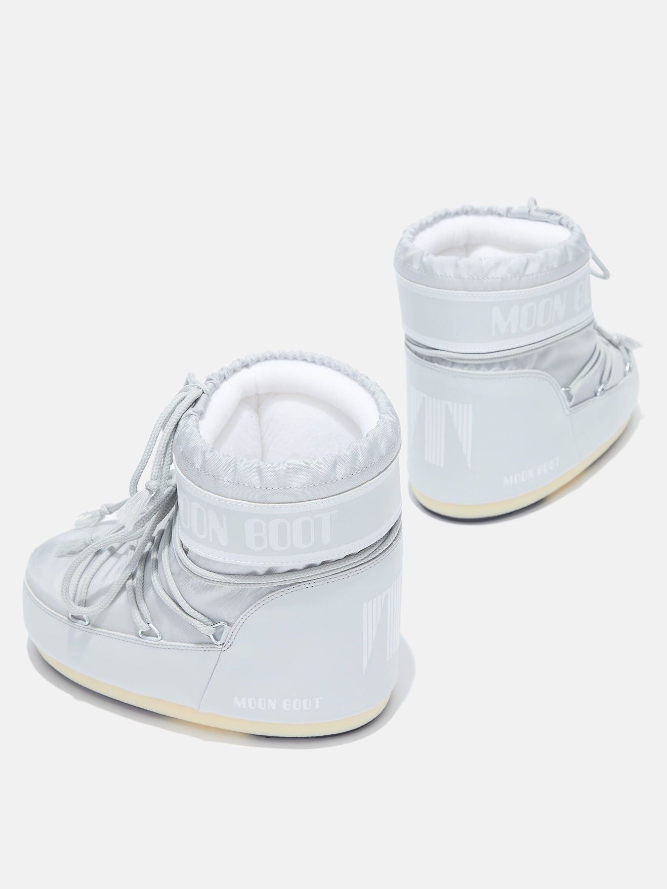 Moon Boot Mb Icon Low Nylon 03 glacier grey