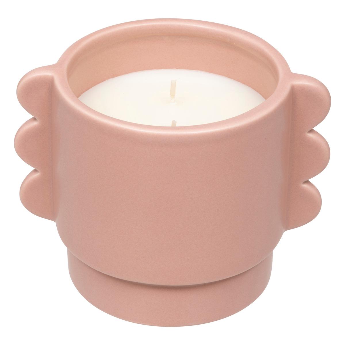 BOUGIE PARFUMEE WAVY BLISS POT CERAMIQUE 370G