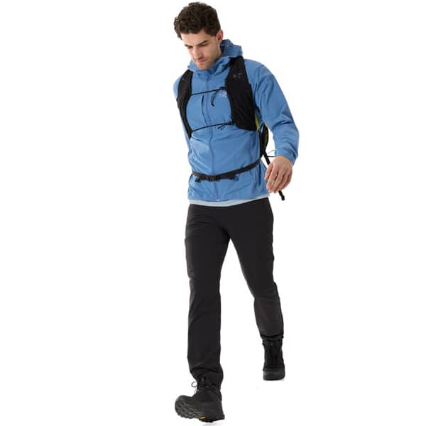 Softshell randonnée ARC'TERYX GAMMA LIGHTWEIGHT HOODY M STONE WASH
