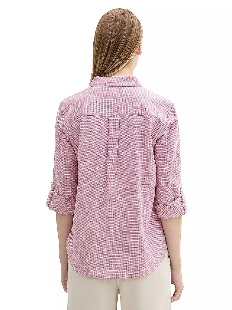 TOM TAILOR Bluse pink