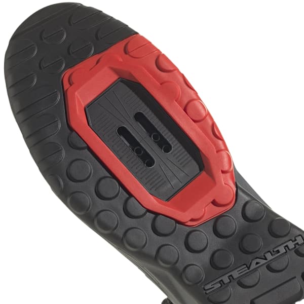 Chaussure VTT automatique FIVE TEN 5.10 TRAILCROSS PRO CLIP-IN GREY FIVE/CORE BLACK/RED