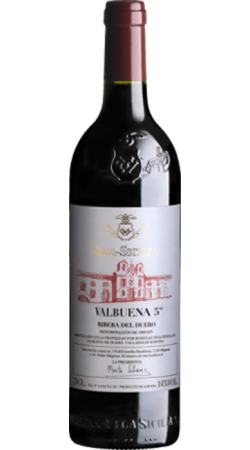 Vega-Sicilia Ribera del Duero Valbuena 2017 Rouge