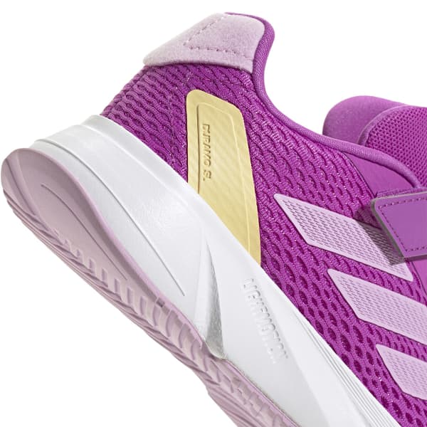 Chaussure running ADIDAS DURAMO SL EL JR LILBON/LILBON/NOIESS