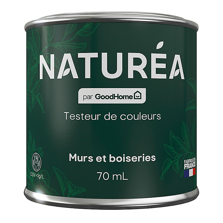 Peinture testeur de couleur Naturéa par GoodHome sable velours 70 ml