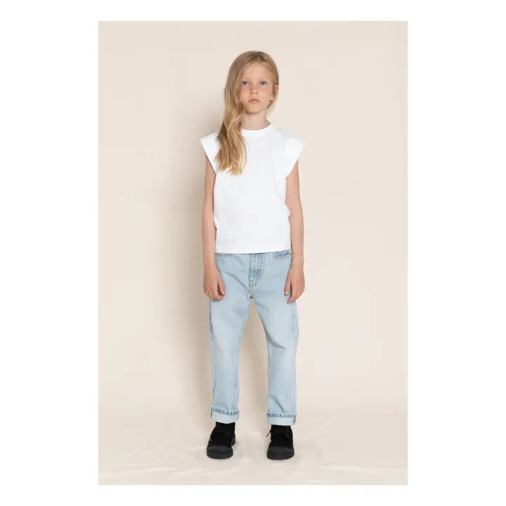 Finger in the nose Jean Super Loose Austin | Denim bleached