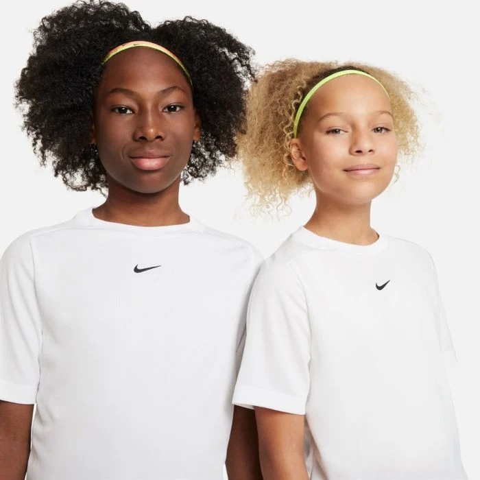 Nike Junior T-shirts Dri-FIT Multi Short Sleeve Tee Hvid