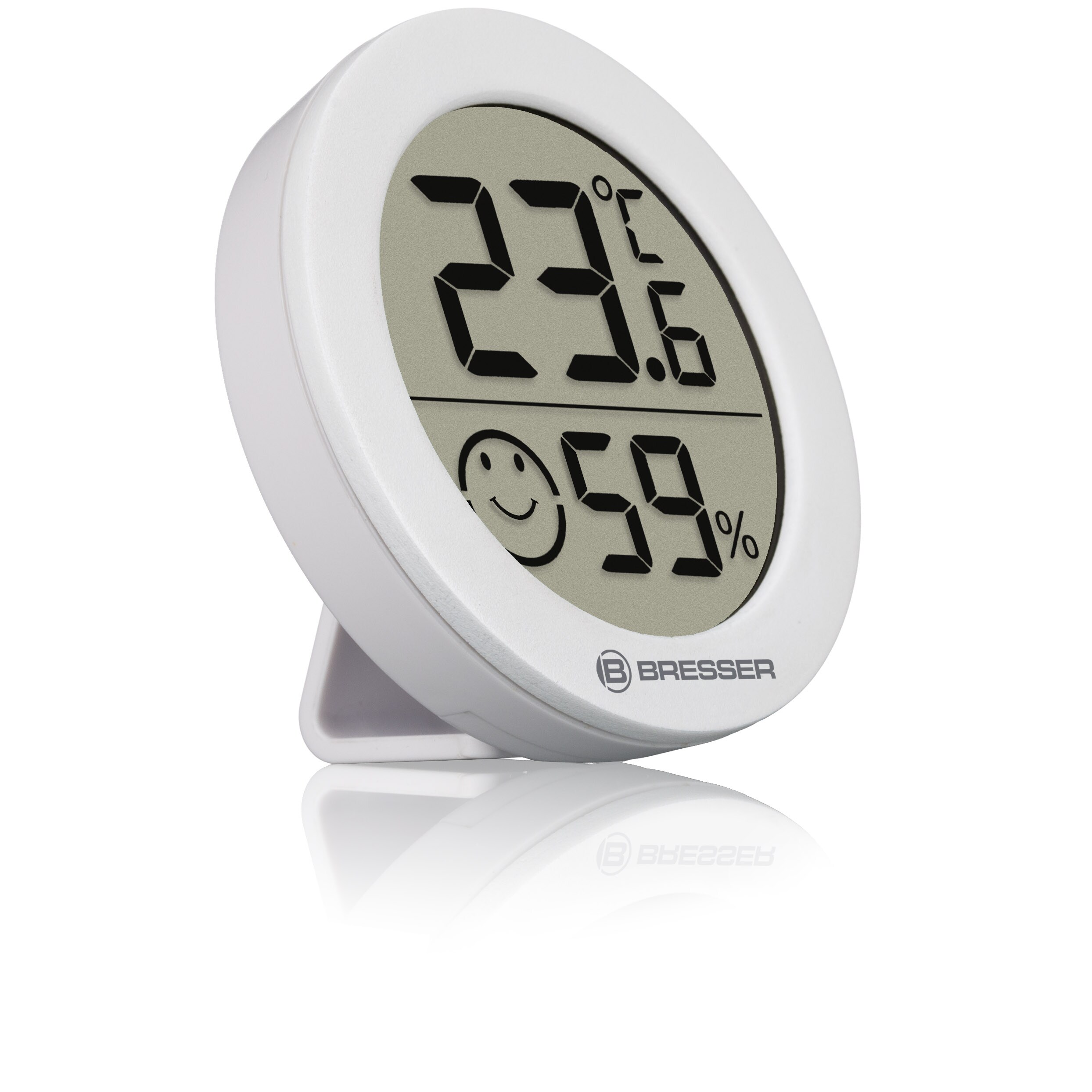 BRESSER Thermo-Hygrometer Smile 5er-Set