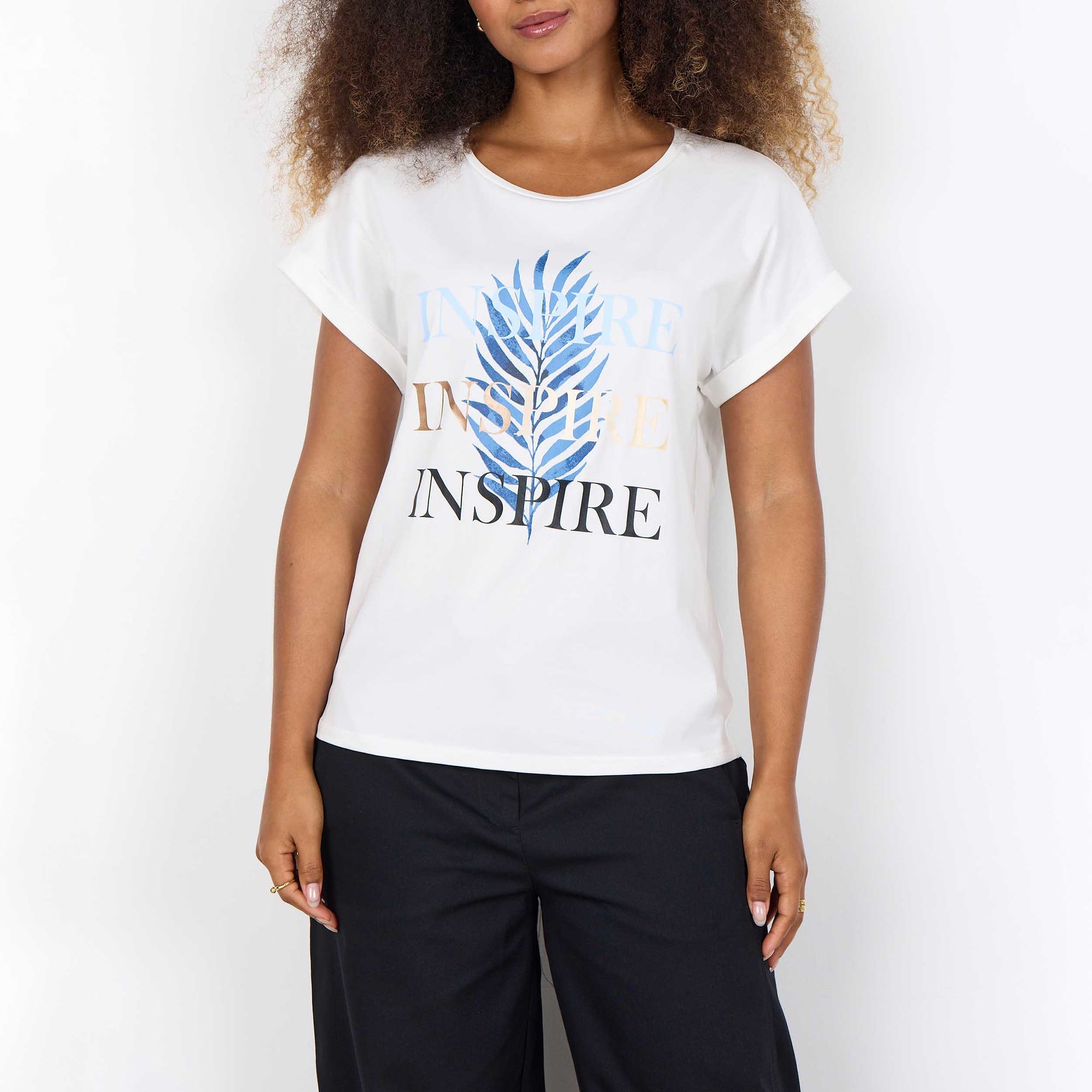 T-shirt Femme blanc