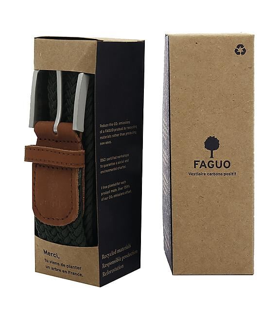 FAGUO - CEINTURE BELT SYN WOVEN