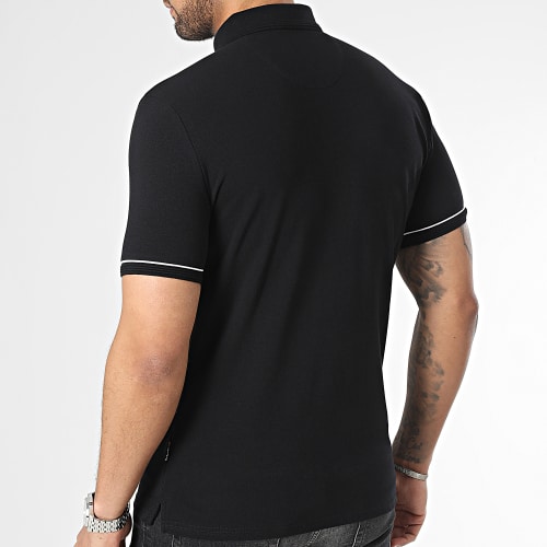 Polo Manches Courtes Byron Noir