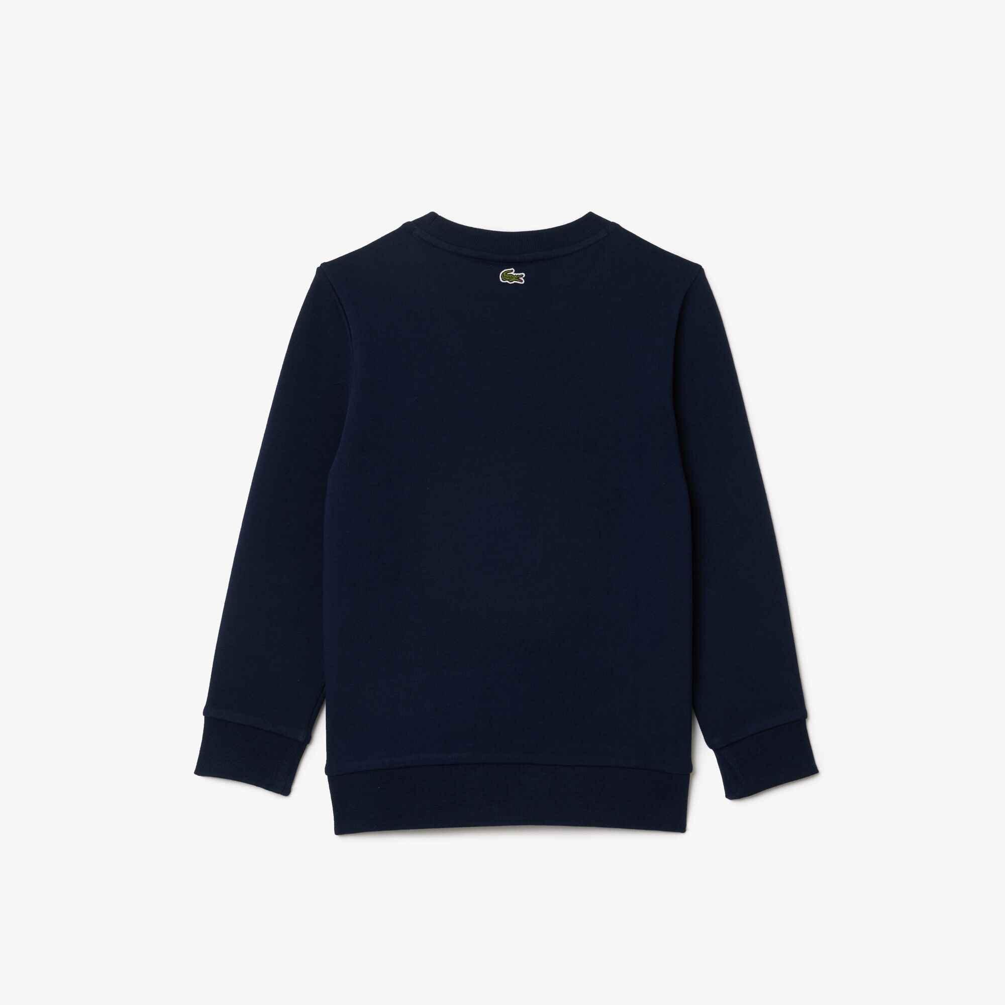 Lacoste Logo Crewneck Jumper Juniors