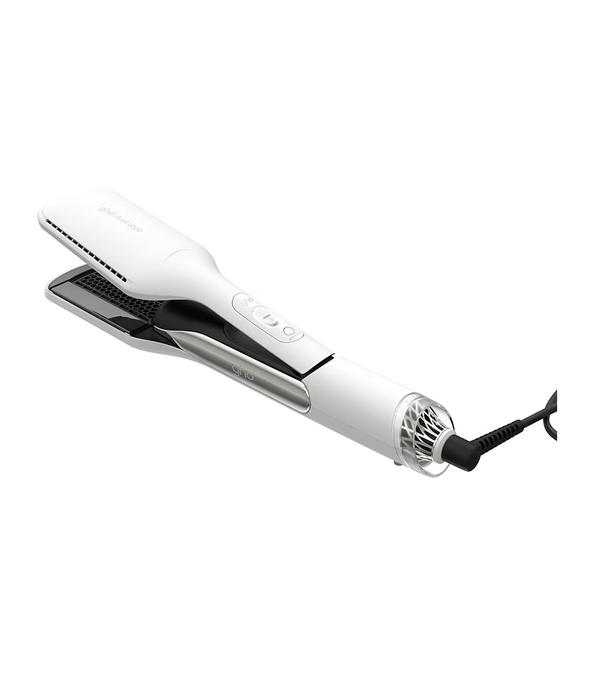ghd - Ferro de secar cabelo Duet Style professional 2-in-1 hot air styler - Branco