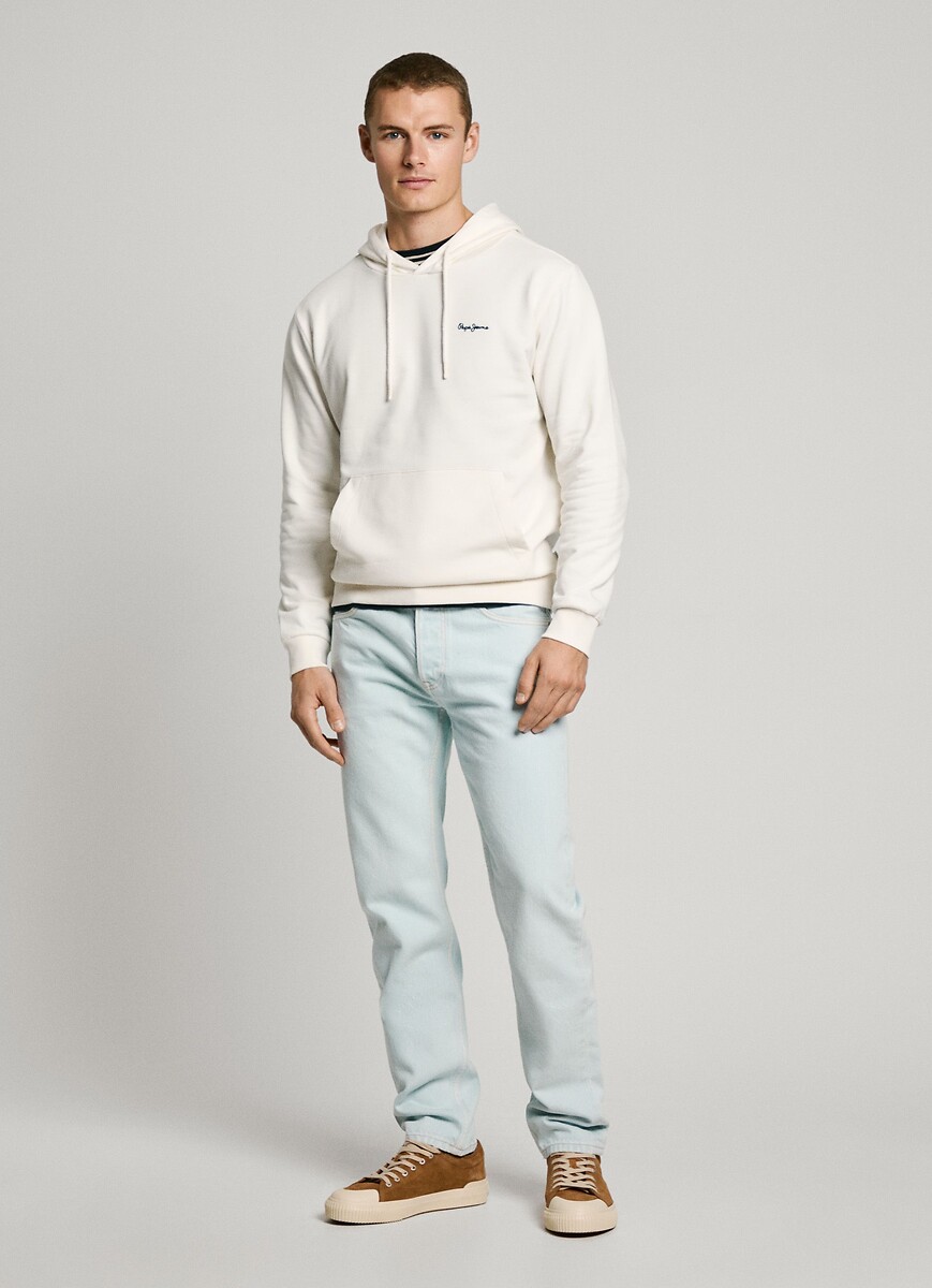 PEPE JEANS<br>Moletom com capuz