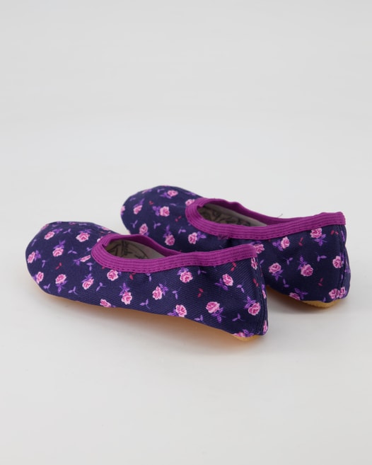 Beck 261/05 Ballerinas in Lila