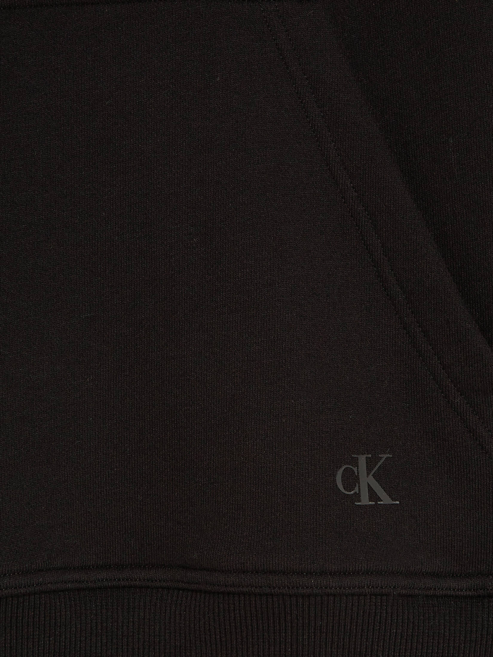 CALVIN KLEIN JEANS| Herren Sweatshirt mit Kapuze BLOWN UP DIFFUSED STACKED HOODIE