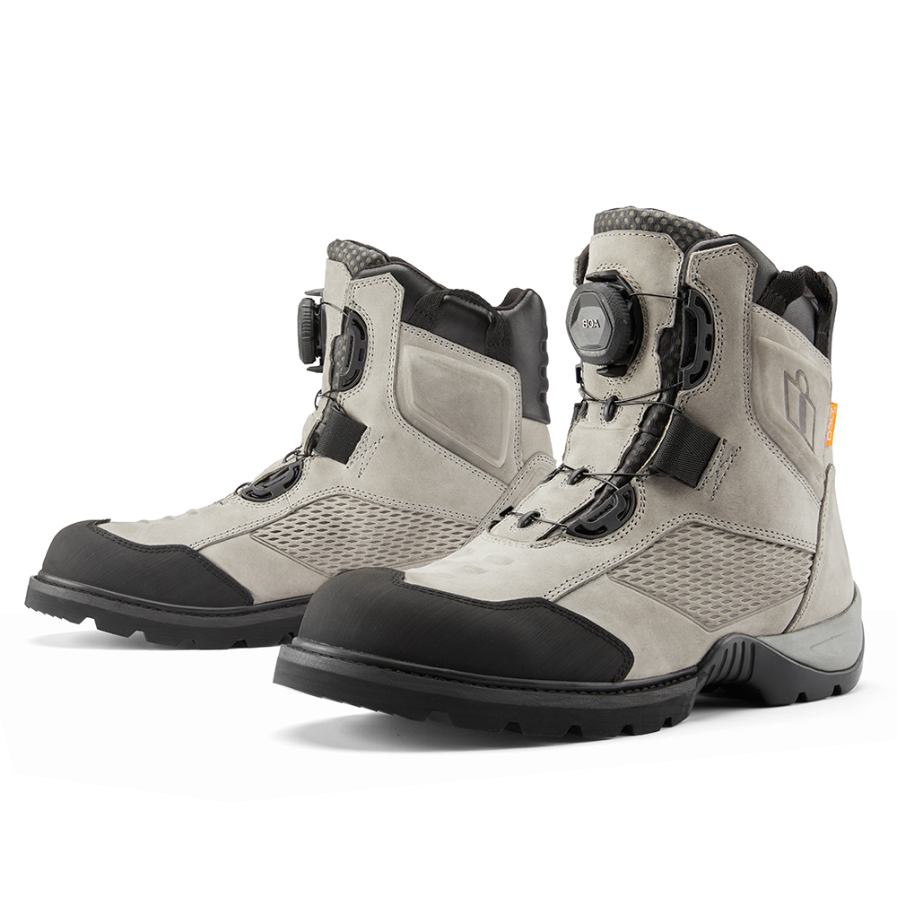 Icon - Bottes Stormhawk Waterproof™ Gris