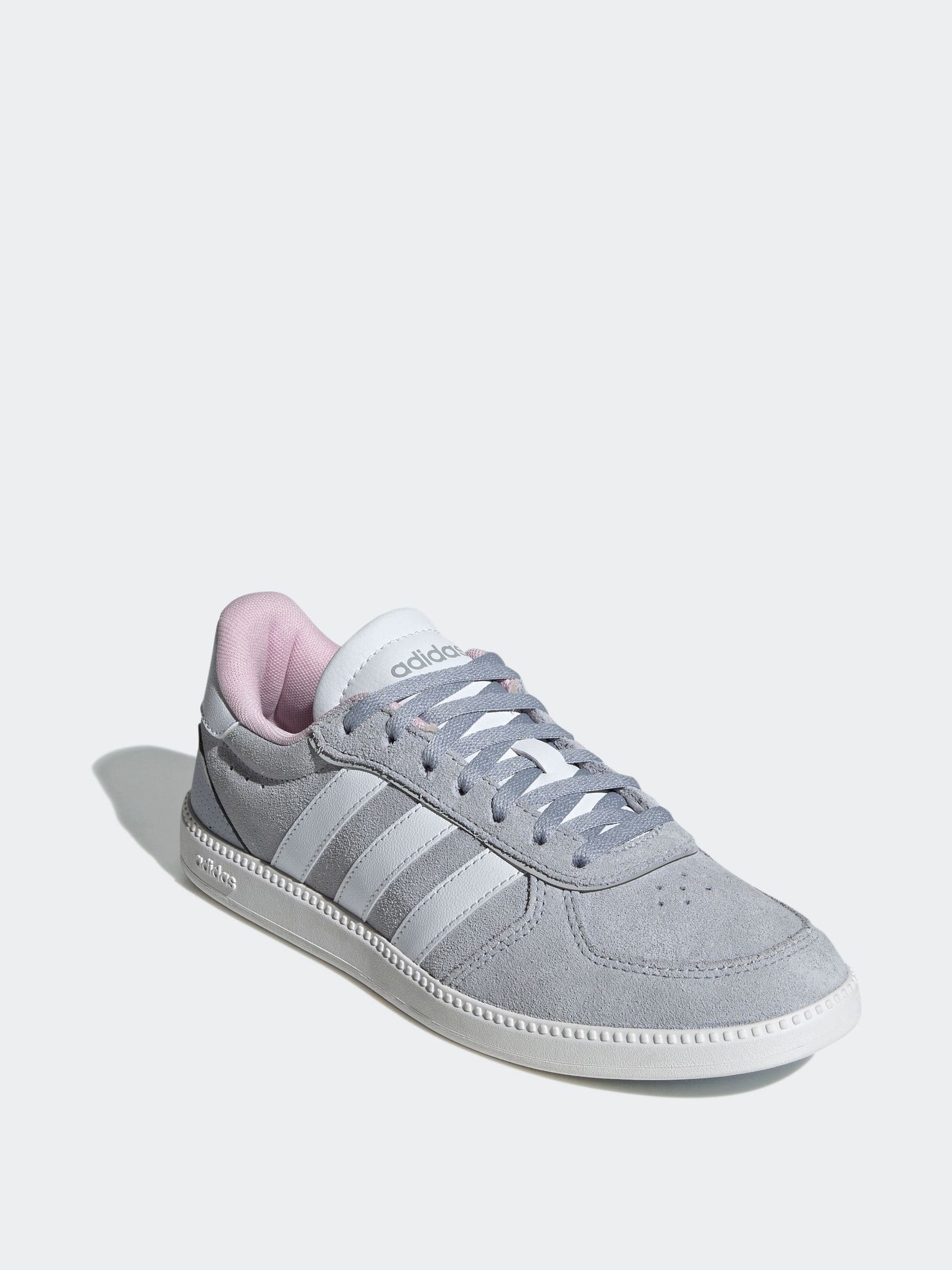Grijs/wit - adidas Breaknet Sleek sneakers