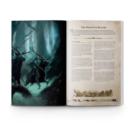Games Workshop Warhammer The old World - Forces of Fantasy (englisch)
