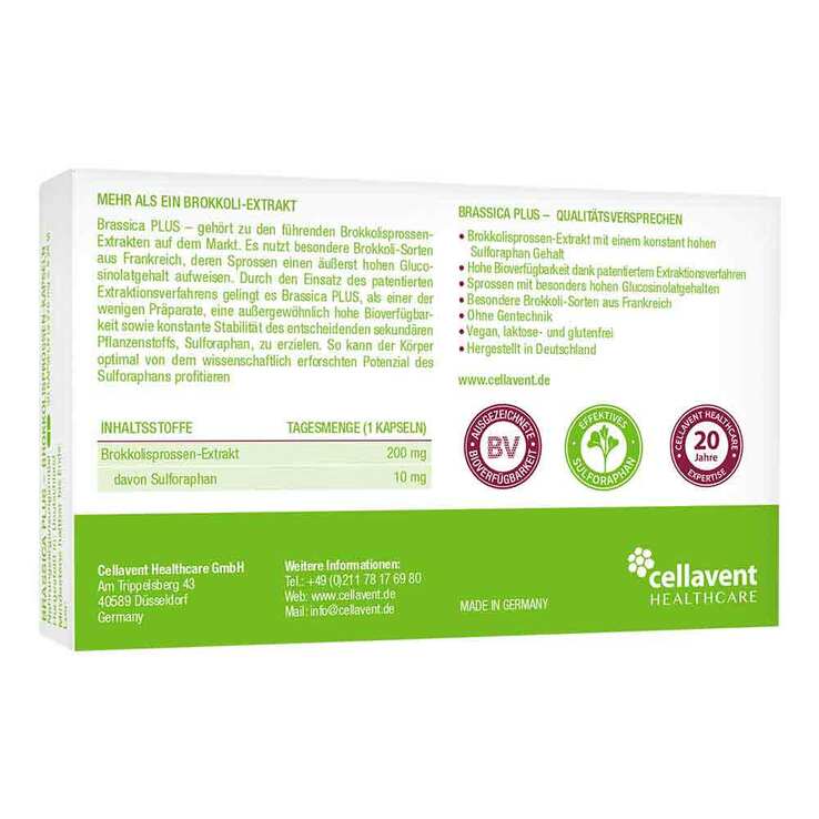 Brassica Plus Kapseln, 30 St