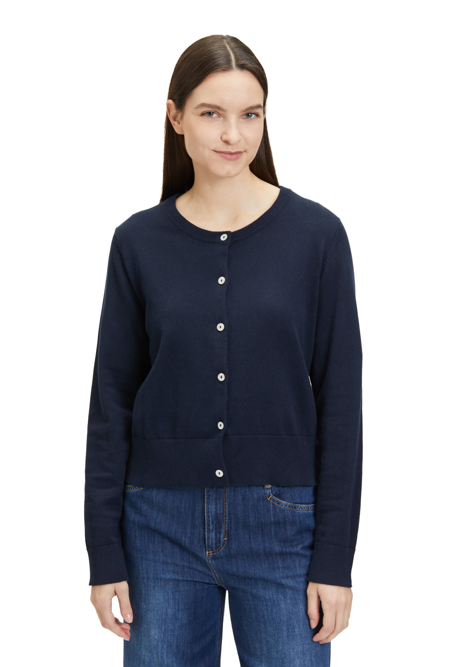 Cartoon| Damen Strickjacke