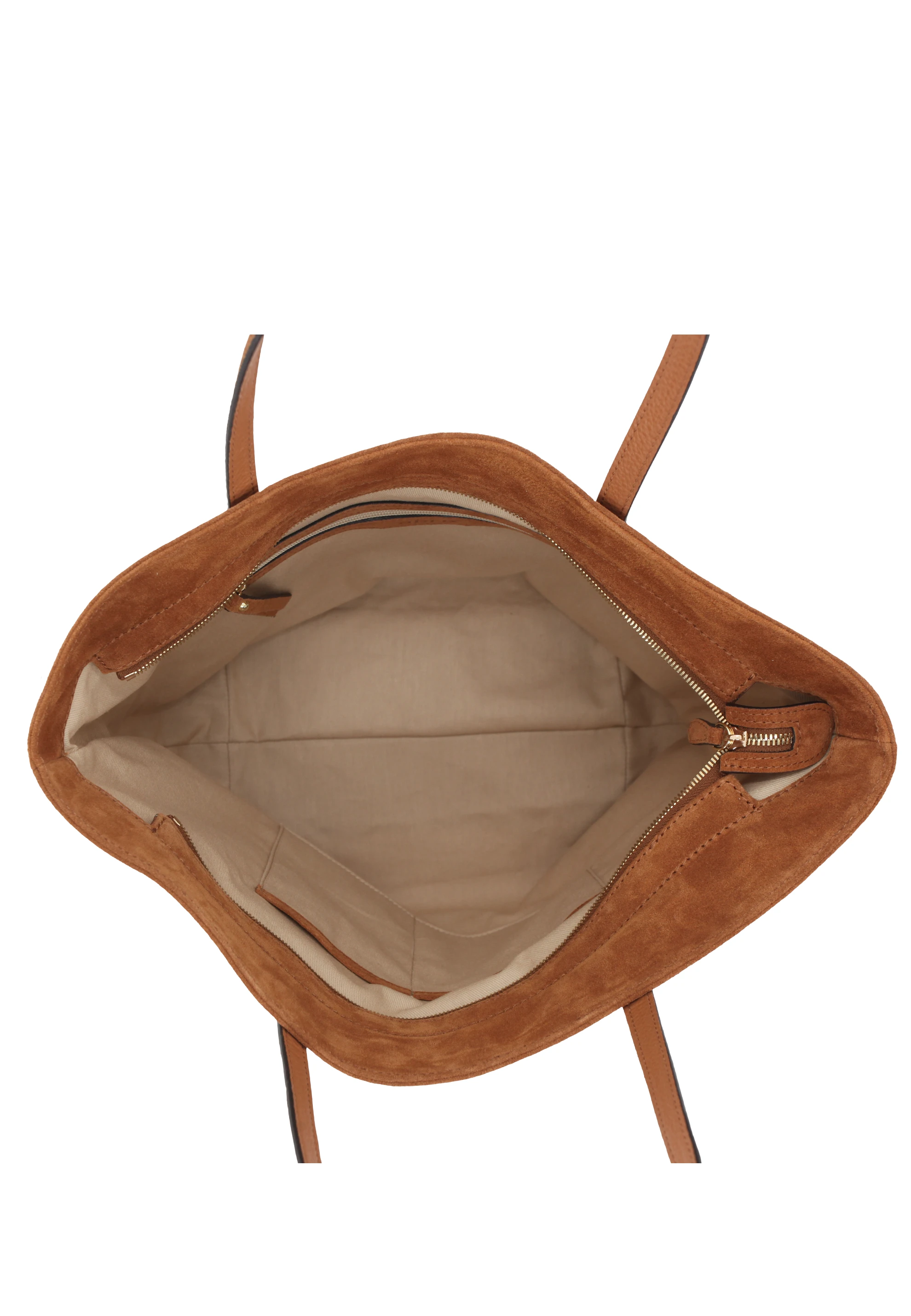 shopper CARINA Leather Suede Standard