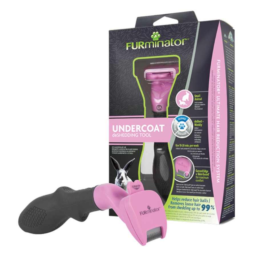Escova Furminator Mini para Animais de Estimação