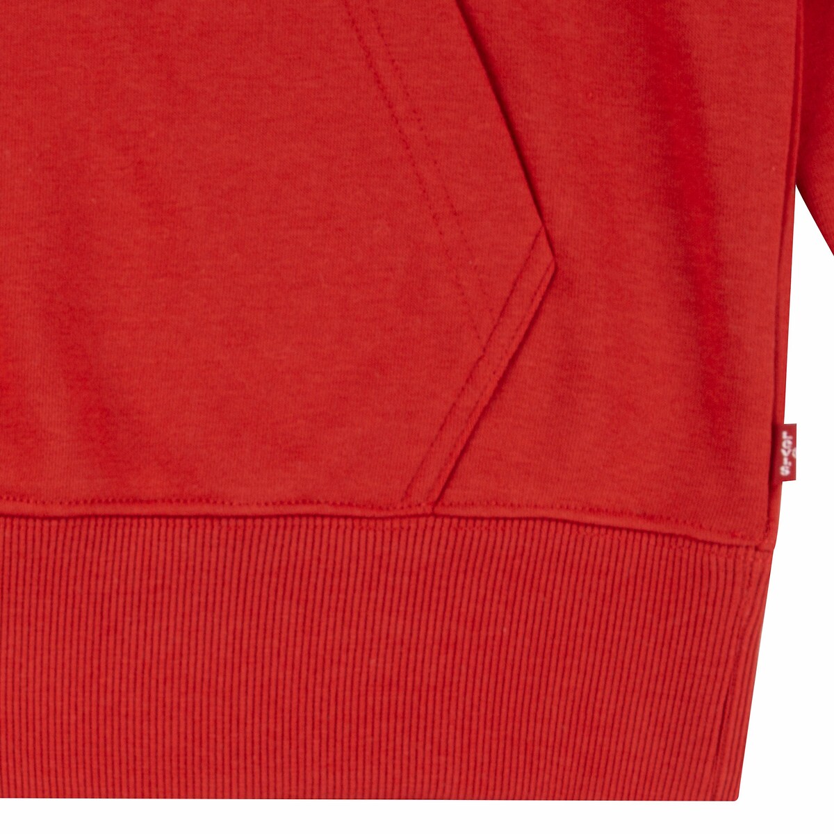 LEVI'S KIDS<br>Moletom com capuz, logo no peito