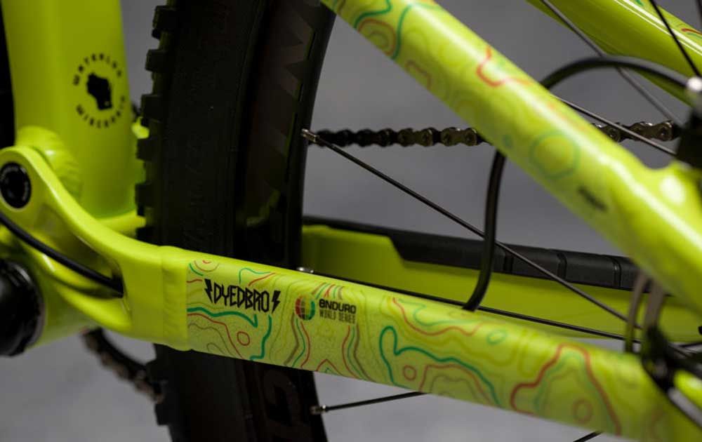 DYEDBRO Enduro World Series Rahmenschutz Kit kaufen | Bike-Discount