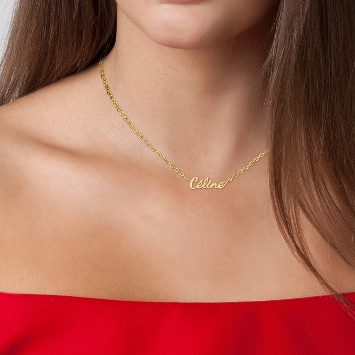 Céline - Collier prénom