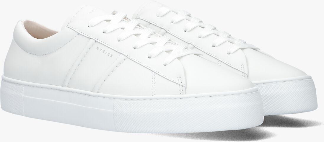 witte nubikk lage sneakers jagger morris