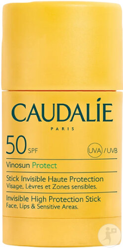 Caudalie Vinosun Protect Stick Invisible Haute Protection IP50 15g