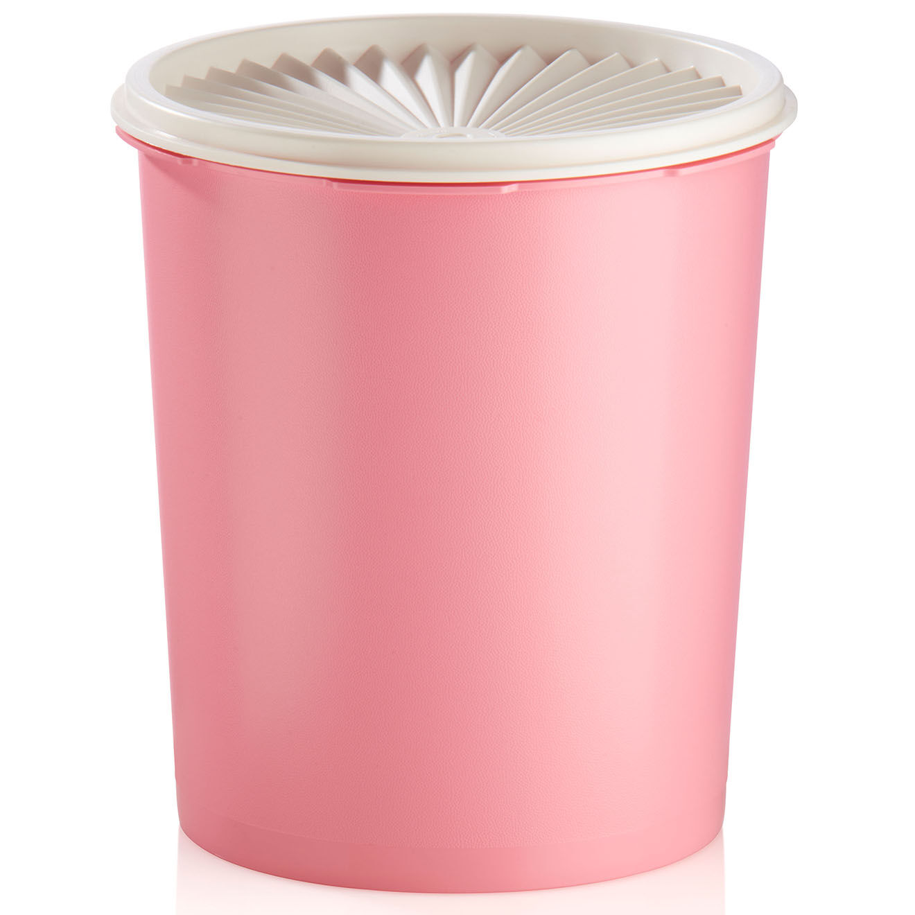 Tupperware Boite à biscuits avec couvercle rose foncé/couvercle soleil blanc - 2.8L