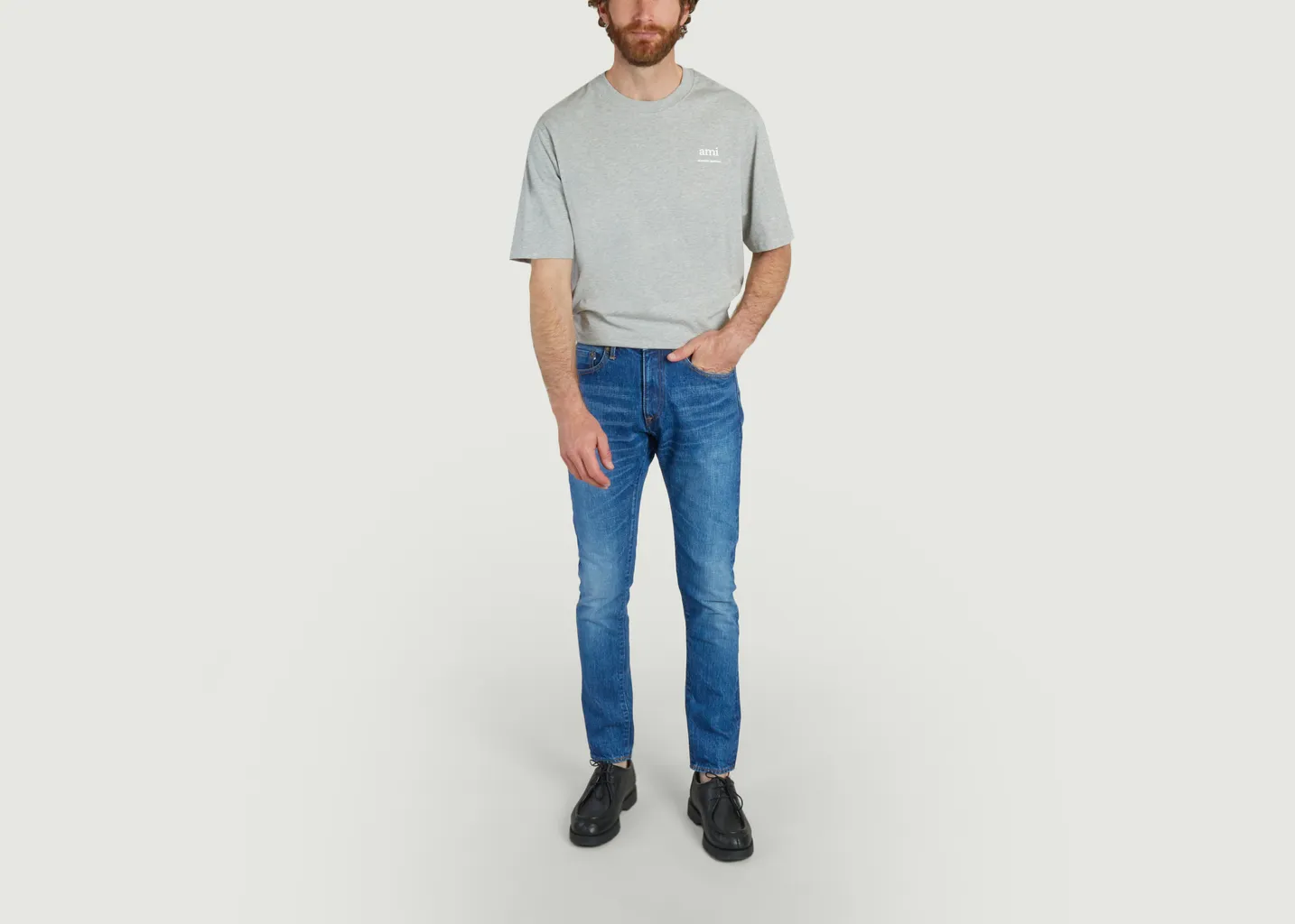 Jeans Selvedge Tapered J201 MID 14.8oz Japan Blue Jeans